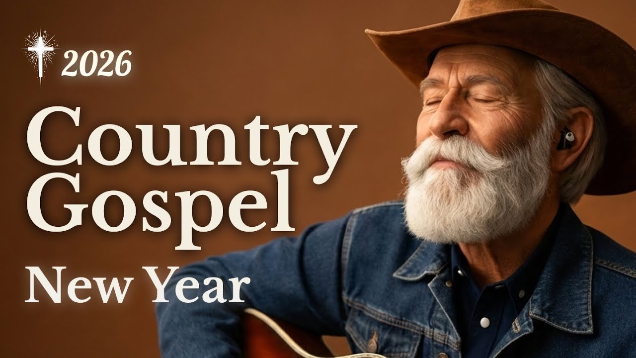 Best Classic Country Gospel 🎵 I 3 Hour - Christian Songs for Seniors 🇺🇸 I Old Hymns