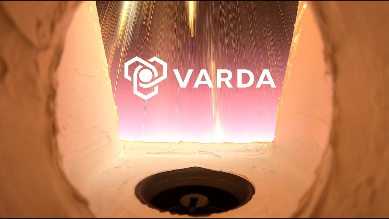 Varda Capsule Reentry - Five Minutes from LEO to Earth