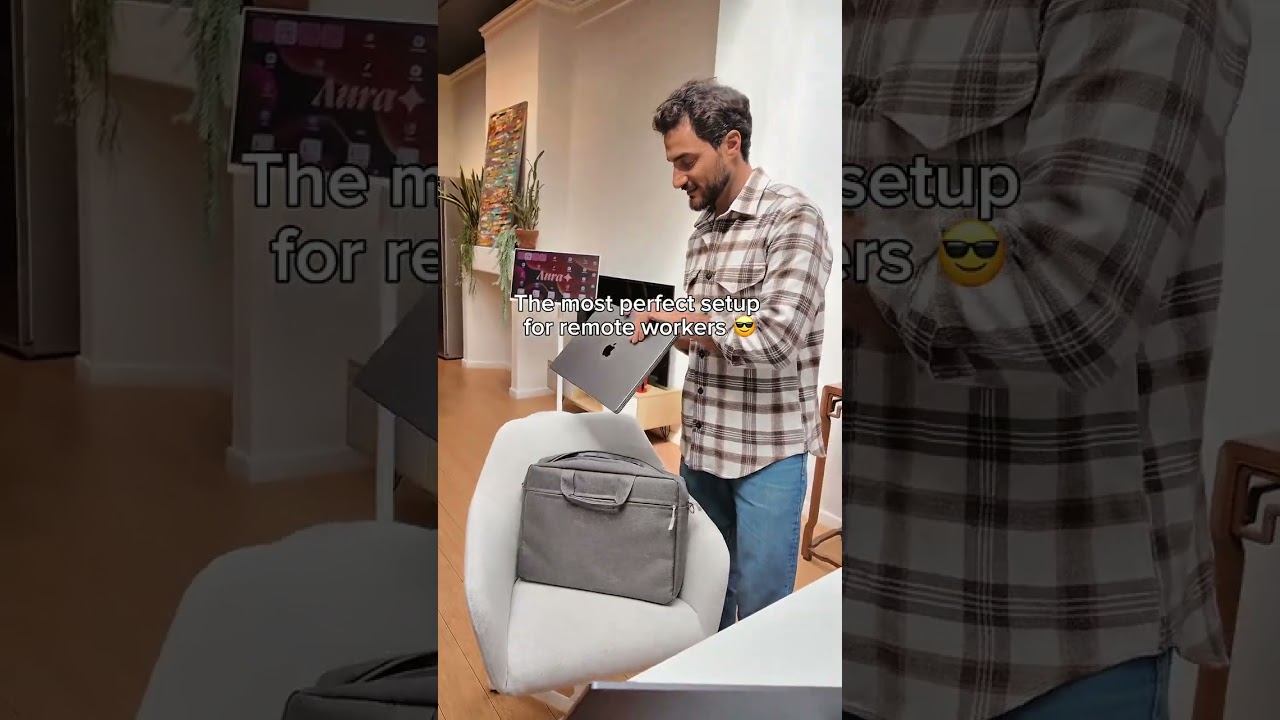 The most perfect setup for remote workers