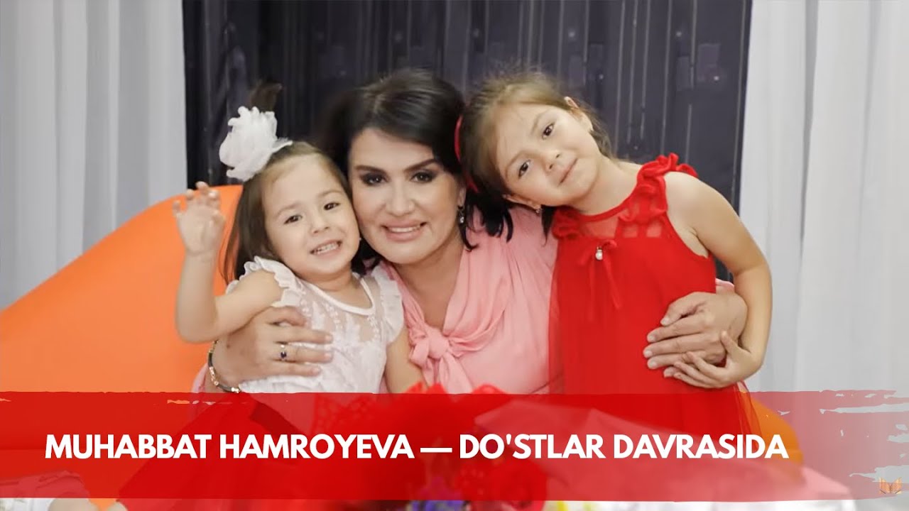 Muhabbat Hamroyeva — DO'STLAR DAVRASIDA (21.12.2025)