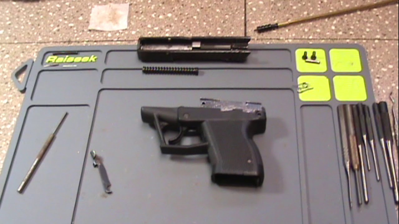 Grendel P12 frame detailed  reassembly.
