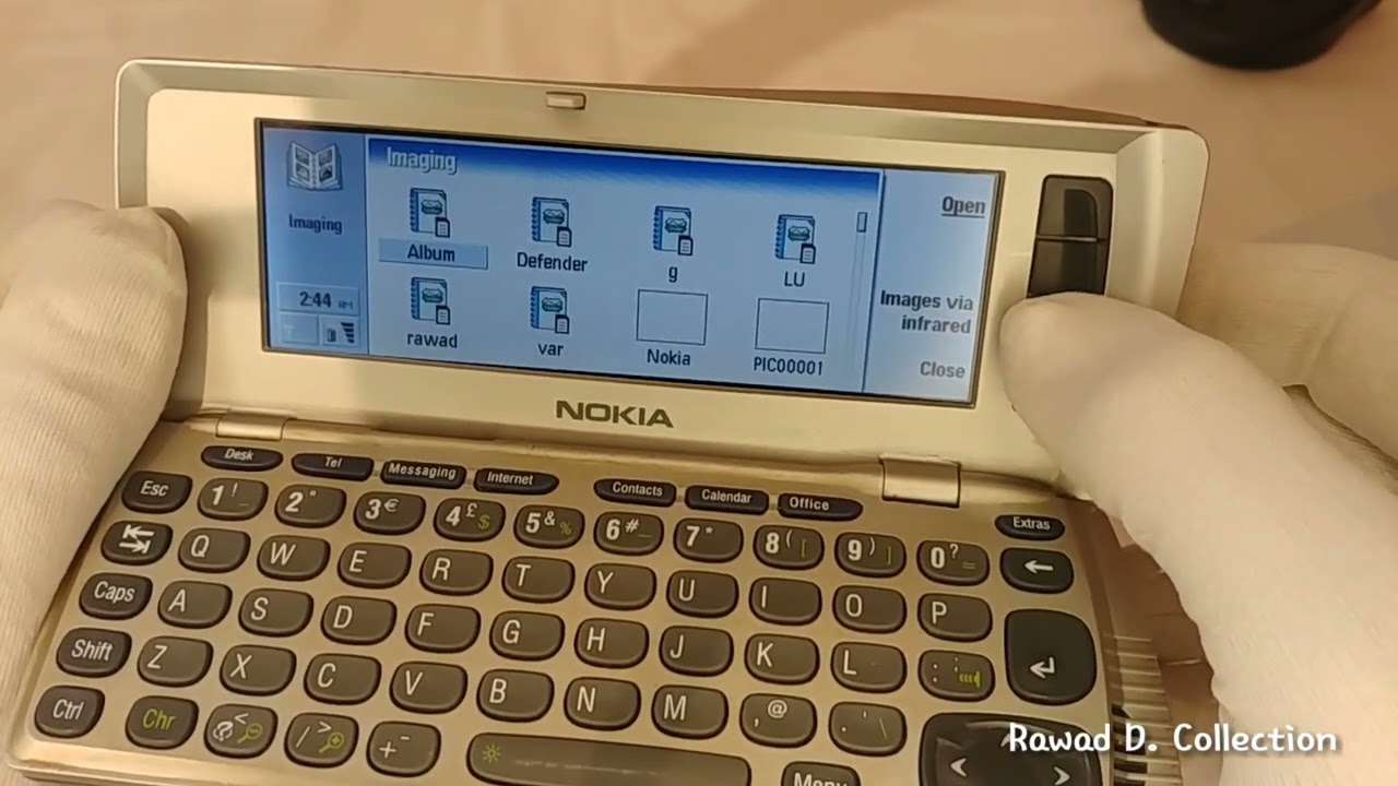 Concord eye Q IR camera for NOKIA 9210