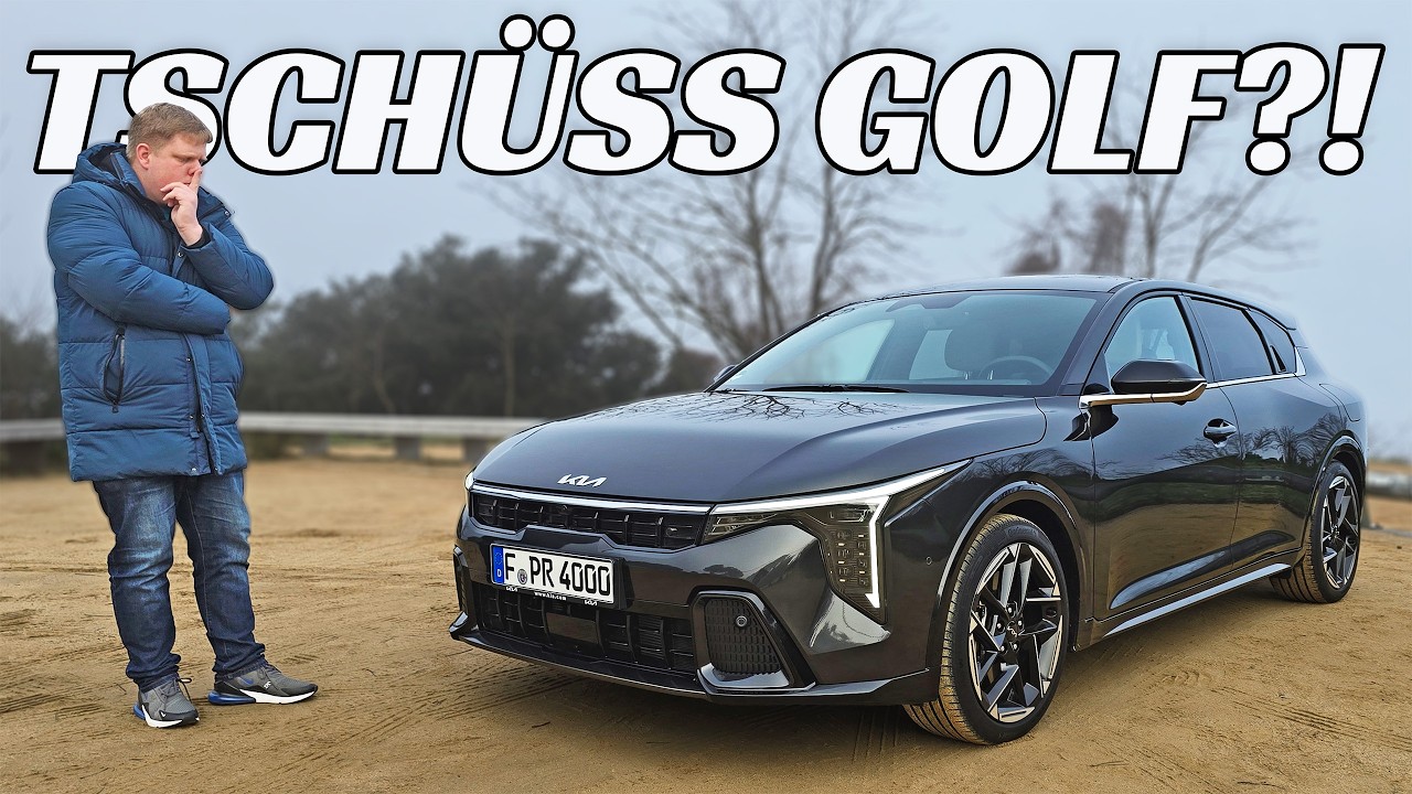 Muss VW jetzt Angst haben?: 2026 Kia K4 GT Line - Review, Test