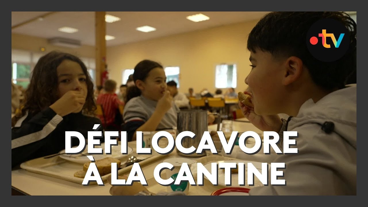 Des produits 100% locaux sont servis &agrave; la cantine de Mourenx