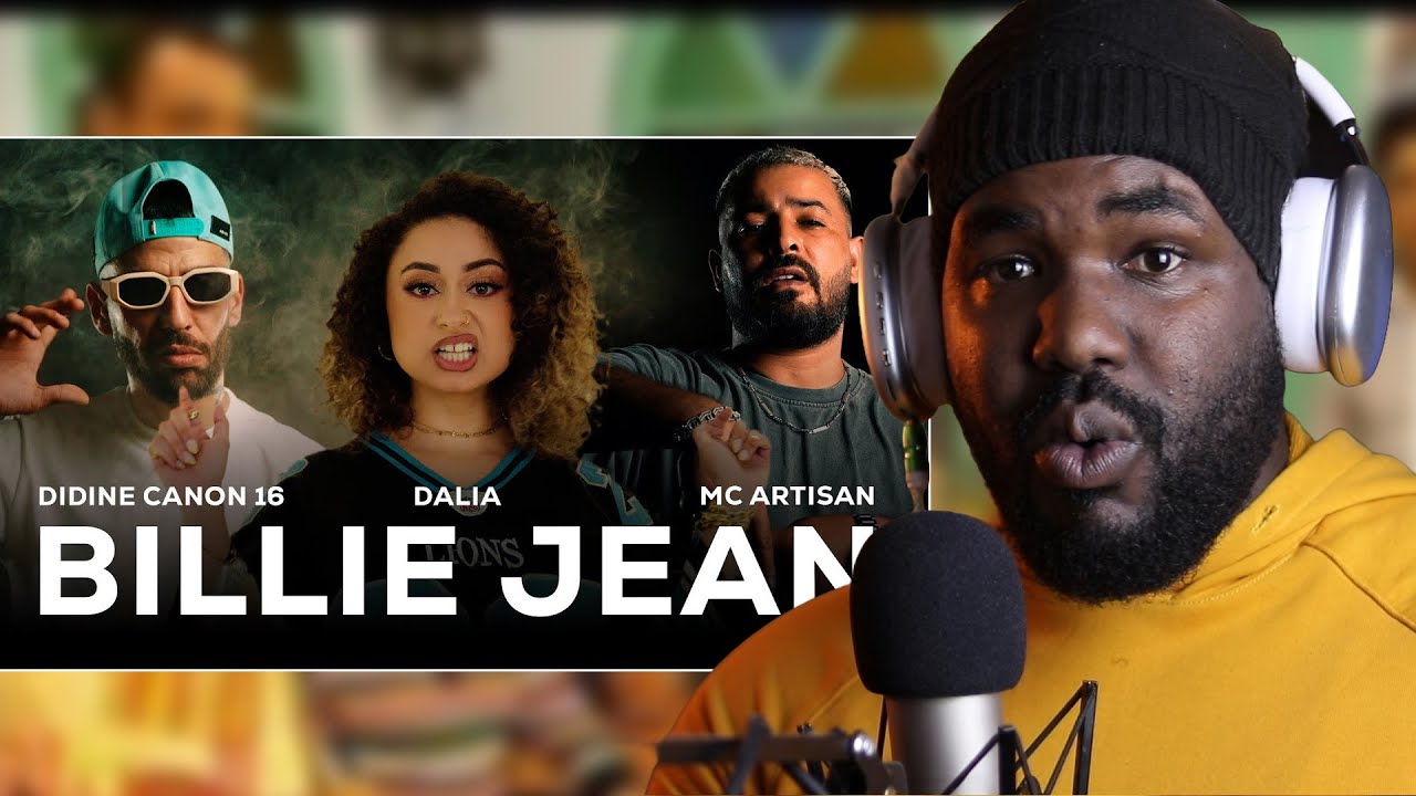 Didine Canon 16 x Dalia x MC Artisan - Billie Jean  [REACTION] 🔥Fiiiiraah ❤️🇩🇿