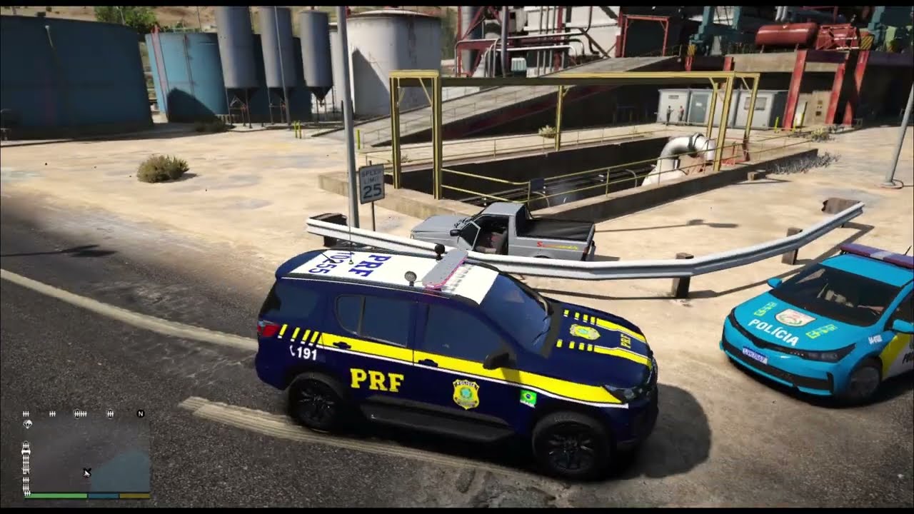 A PRF, DURANTE FISCALIZAÇÃO NA RODOVIA, RECEBEU INFORMAÇÕES DE INDIVÍDUO TOTALMENTE ALTERADO.