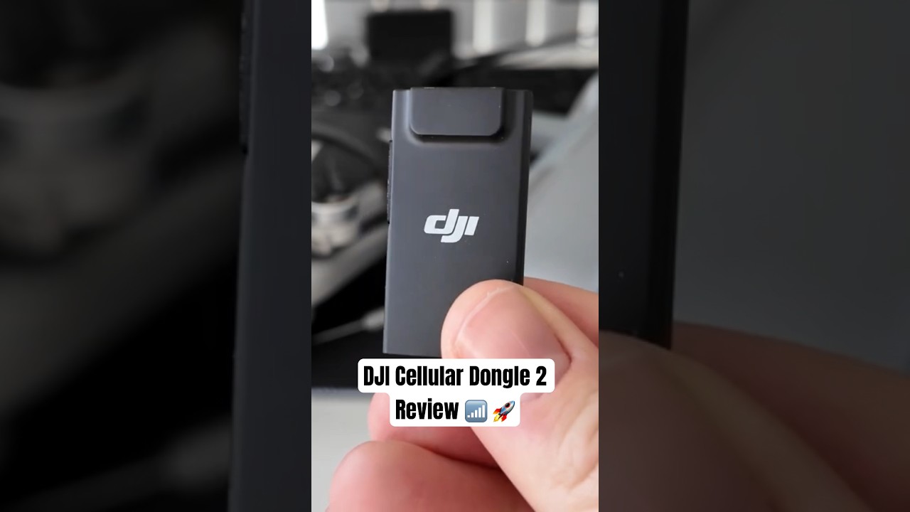 Обзор DJI Cellular Dongle 2: улучшенная передача данных 4G для дронов
