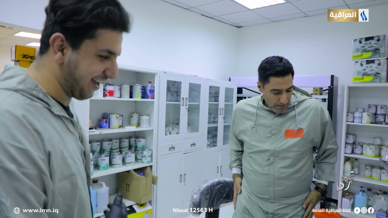 الفنان أحمد وحيد عامل في مركز نانو سيراميك سيارات | تجربتي