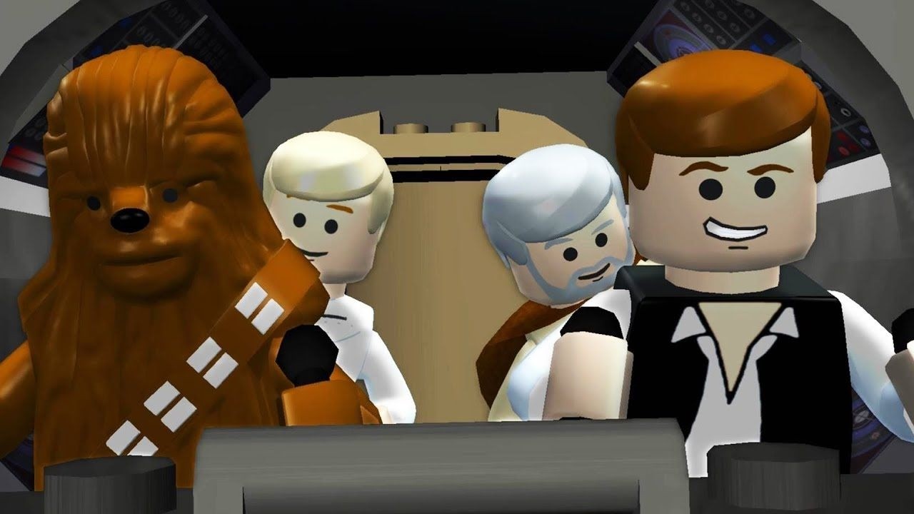 WE ARE BACK AFTER ALMOST A YEAR | Lego Star Wars The Complete Saga 11