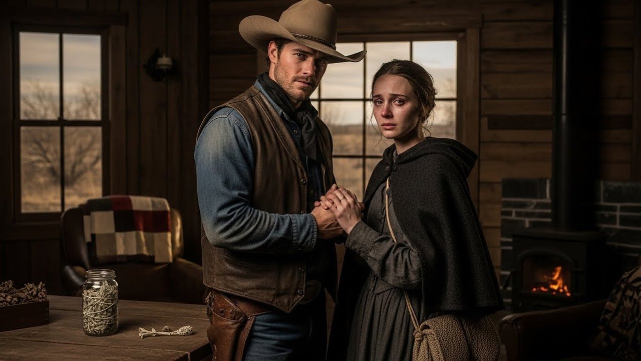 Mail Order Bride Arrived Frozen And Broken, Until A Cowboy Said 