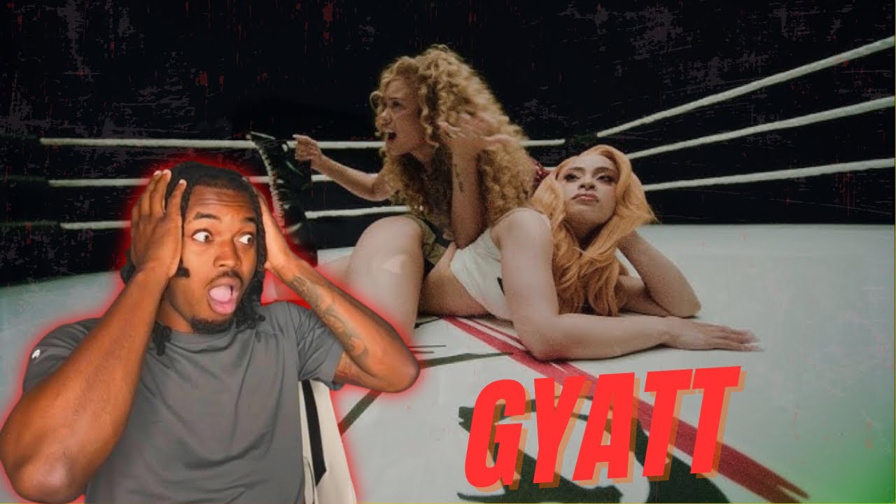 Latto, Ice Spice - GYATT (Official Music Video) (REACTION!!!)