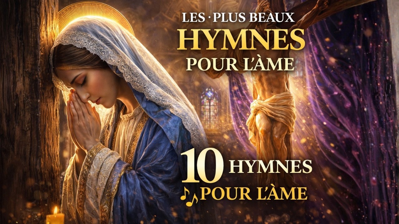 Les 10 Plus Beaux Hymnes de tous les temps | Prière et Adoration 2026