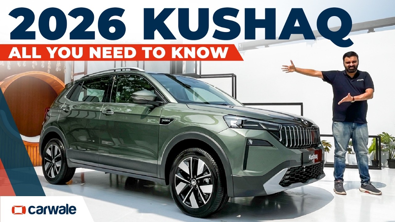 What’s New in the 2026 Kushaq? Top 5 Updated Explained | CarWale