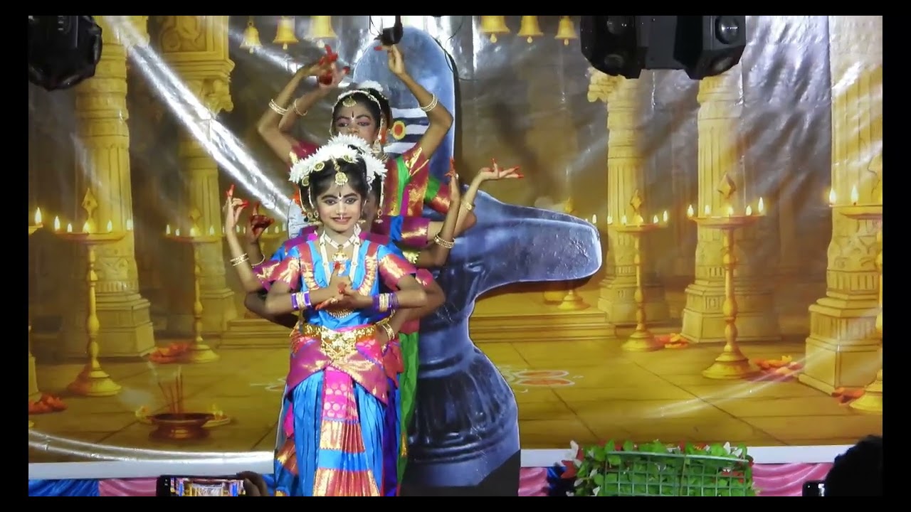 #4k MAHASHIVRATRI Bharatanatyam DANCE | Feb 15, 2026