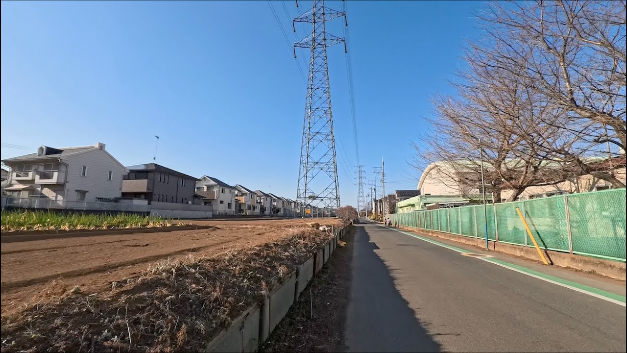 Tokyo Koigakubo Walking Tour | Japan 4K