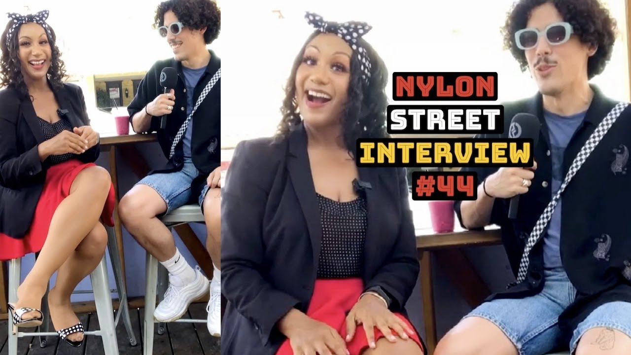 Can guys and girls wear nylons and tights? 🤔| Watch Nylon Street Interview #44 and find out 😃🥳