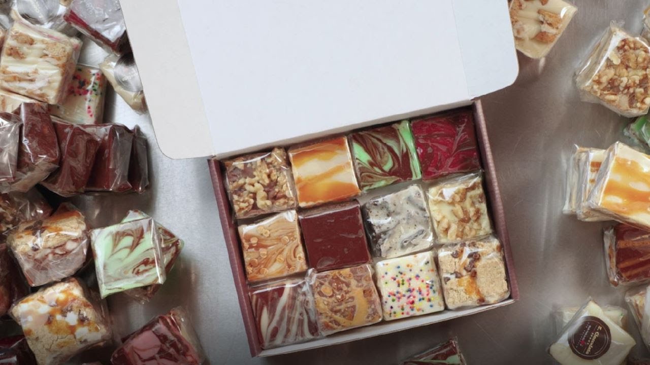 Z. Cioccolato Gourmet Fudge made in the historic North Beach Neighborhood.