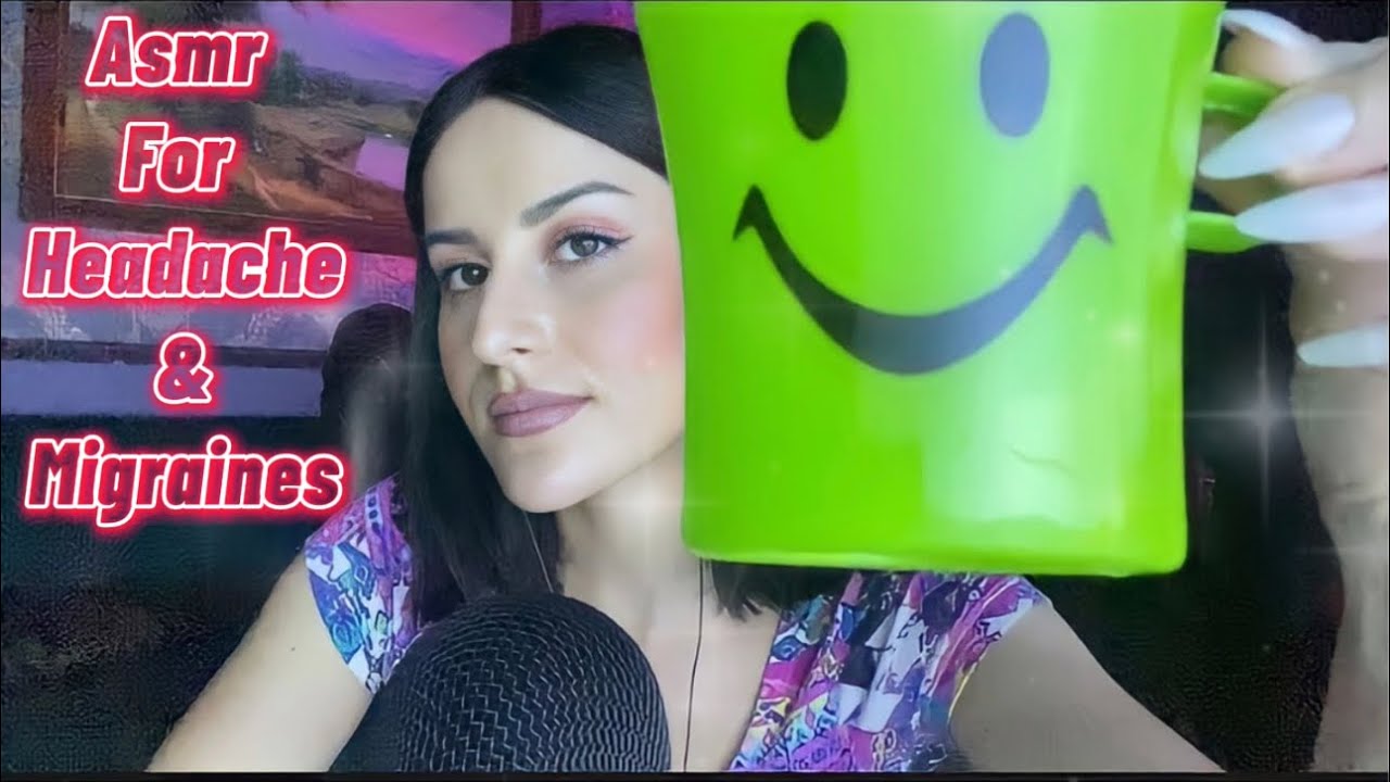 GREEK ASMR | απαλύνω τον πονοκέφαλο σου 😴