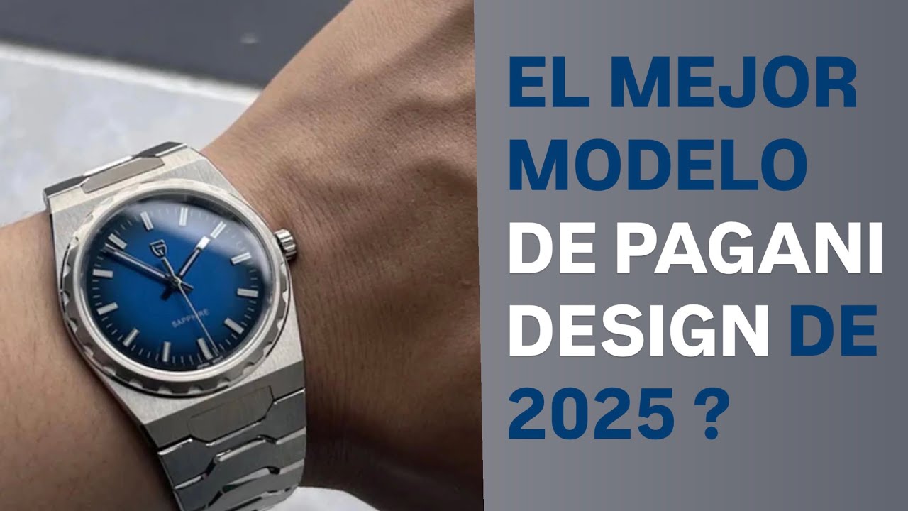 LLEVABA MESES ESPERANDO ESTE RELOJ | Pagani design YS020