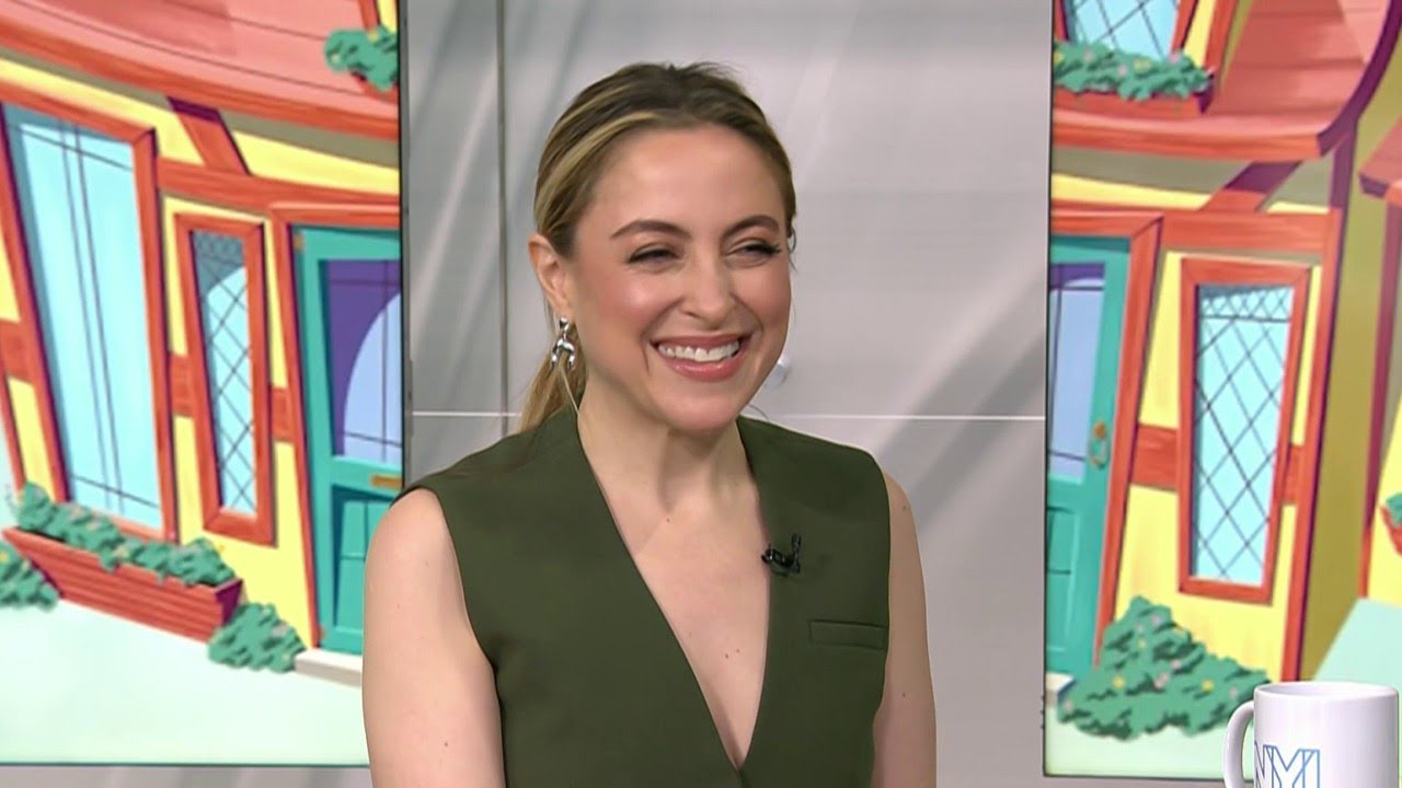 Dana Steingold Says Character’s “Jersey Girl” Comes Out In “The Cottage” | New York Live TV
