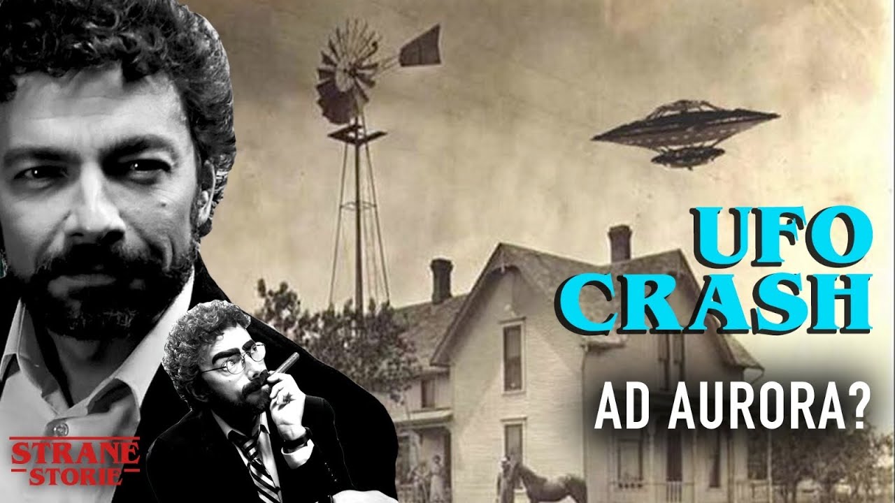 UFO crash ad Aurora