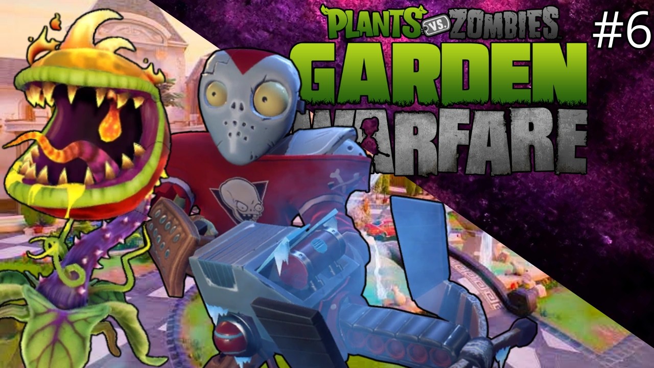 COMI CHURASSCO com a CARNÍVORA nesse jogo maldito #6 | PvZGW