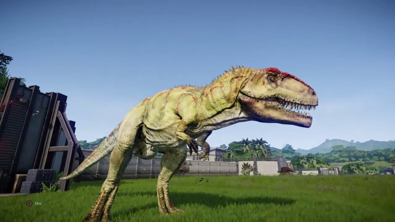Jurassic World Evolution Battle Royale Stream