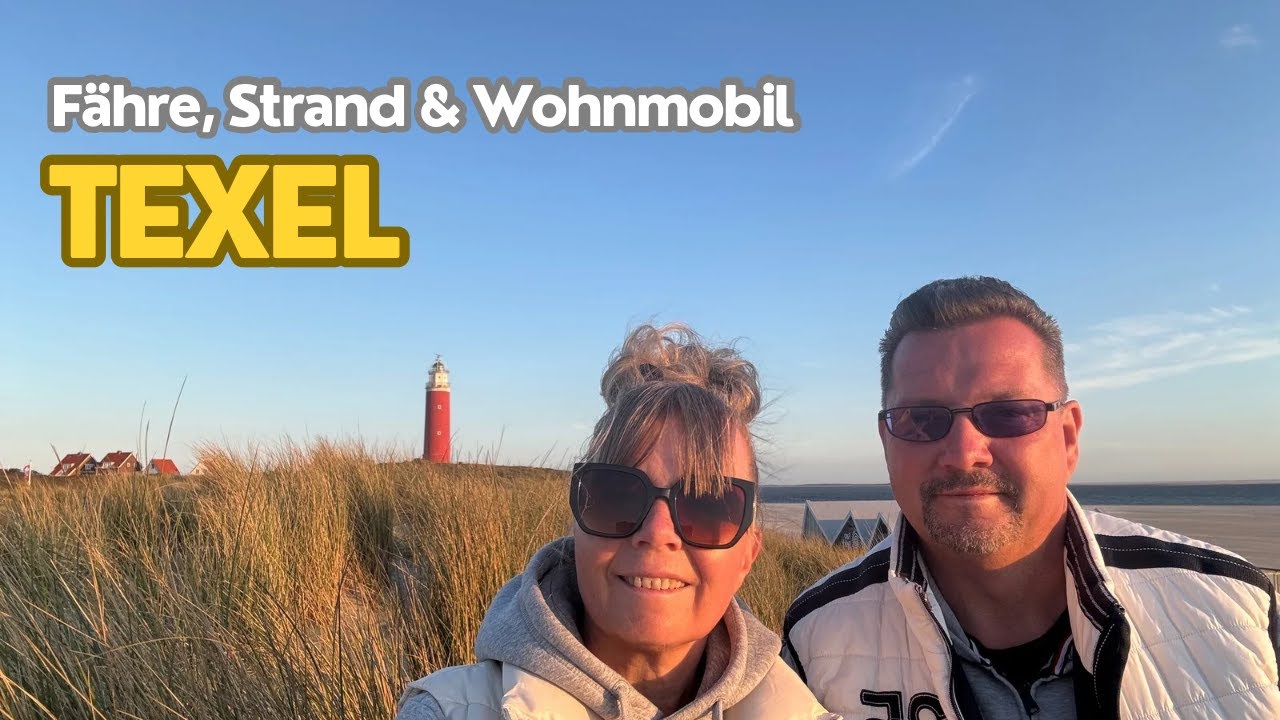 Anreise nach Texel -  De Robbenjager am Sonntag zu, unser unerwarteter erster Abend beim Bauern