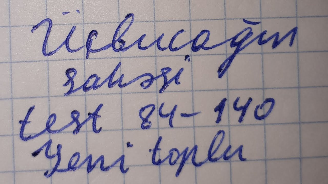 2-bölüm. Fiqurların sahəsi Üçbucağın sahəsi. 84-140.