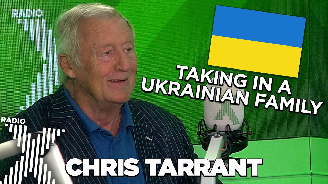 Chris Tarrant opens up on taking in a Ukrainian family | The Chris Moyles Show | Radio X