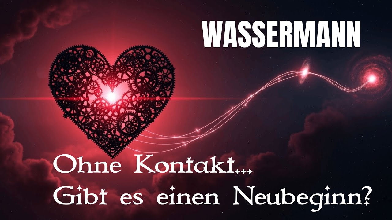 Wassermann❣️Ohne Kontakt und was nun? Tarot