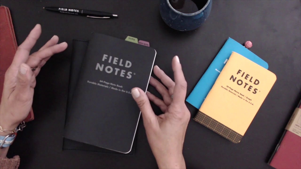Field Notes and the Commonplacebook