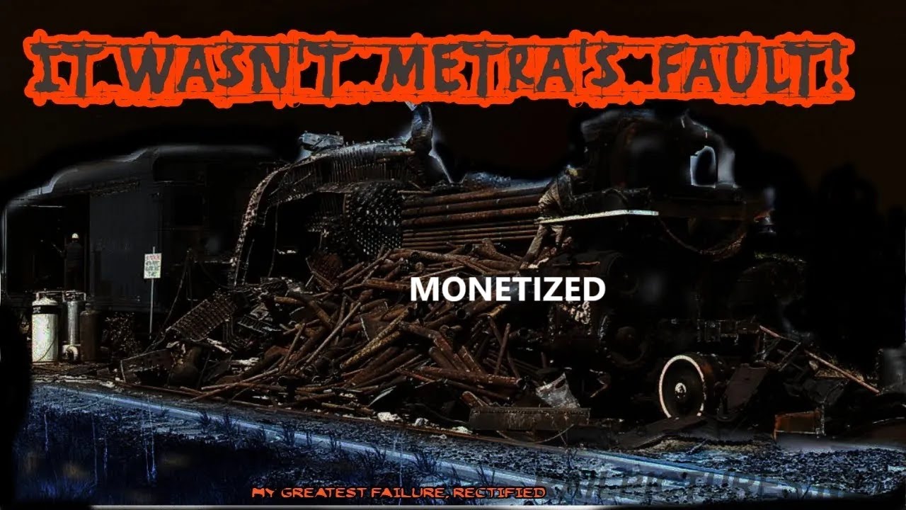 (MONETIZED) The Dark Truth of Why Grand Trunk Western 5629 Was Scrapped/ Halloween/7K-sub Special