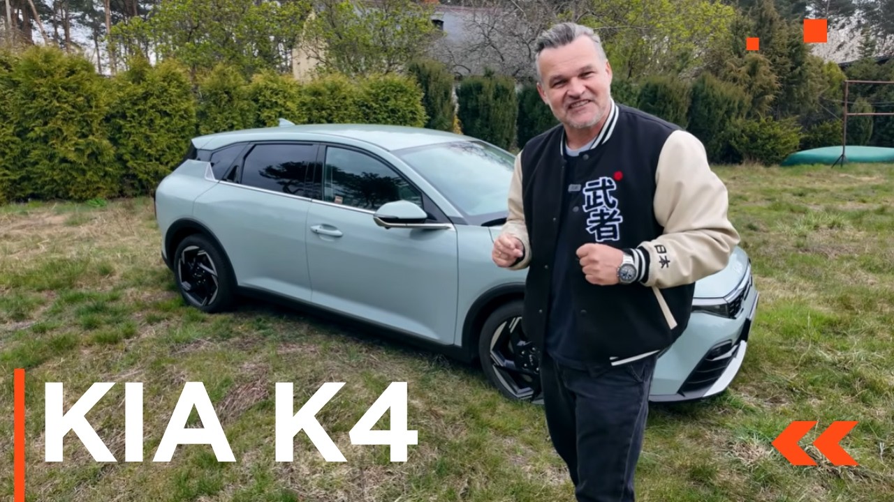 KIA K4 - Corolla ma PROBLEM! | Kornacki testuje