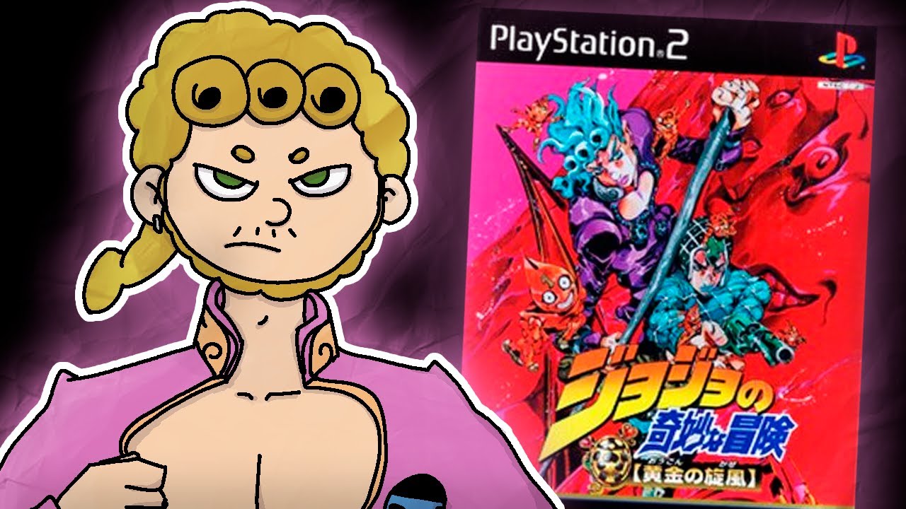JOJO DE PS2 É BIZARRO