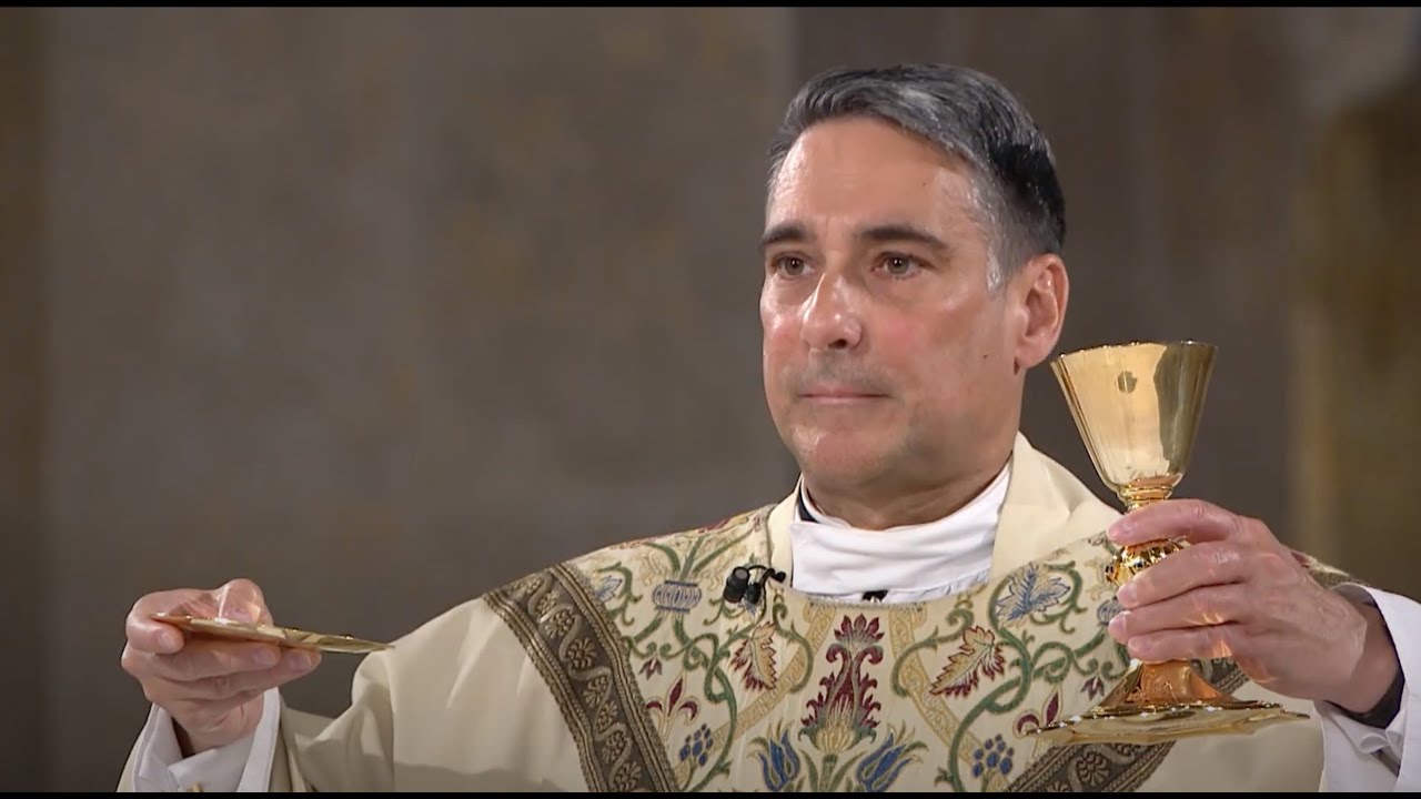The Sunday Mass &ndash; 3rd Sunday of Easter &ndash; May 1, 2022 CC