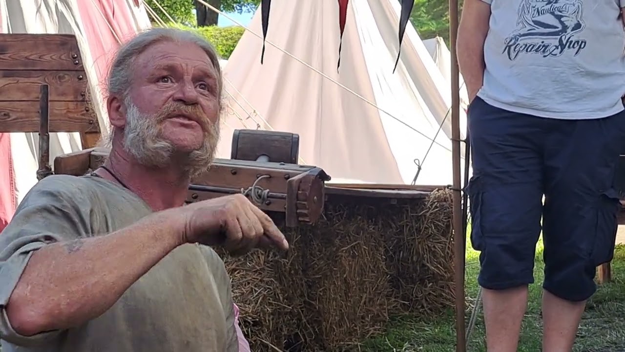 Faire du feu au Moyen-âge.