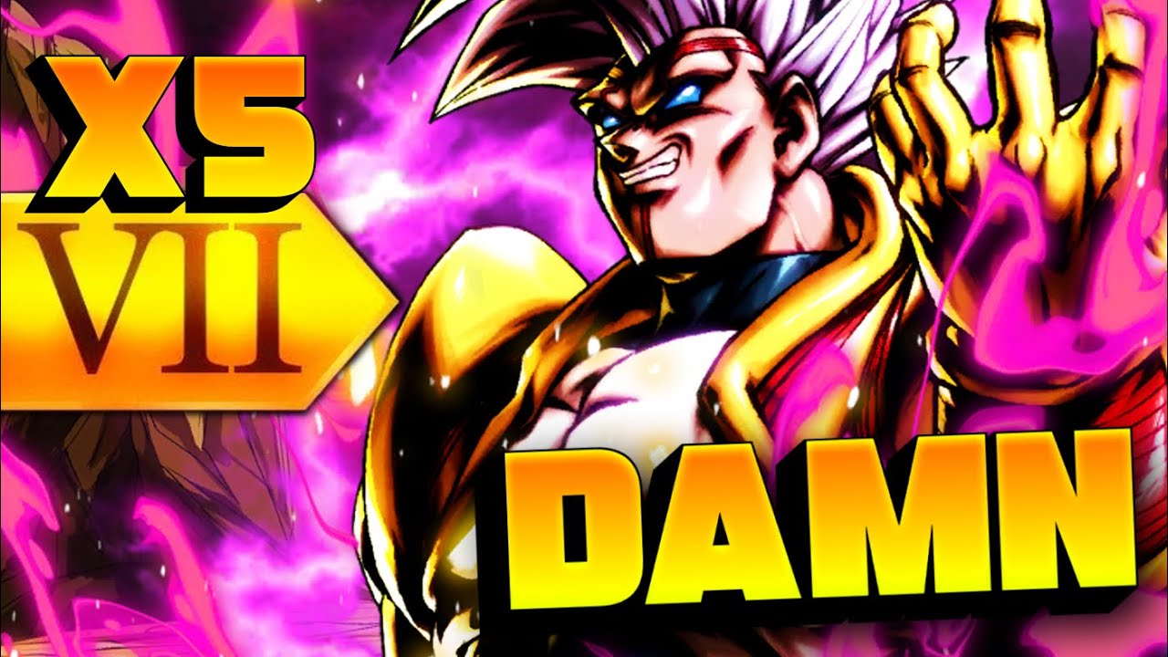 WAIT HE'S CRAZY! 5x Zenkai Buffed LF Super Baby 2! (Dragon Ball LEGENDS)