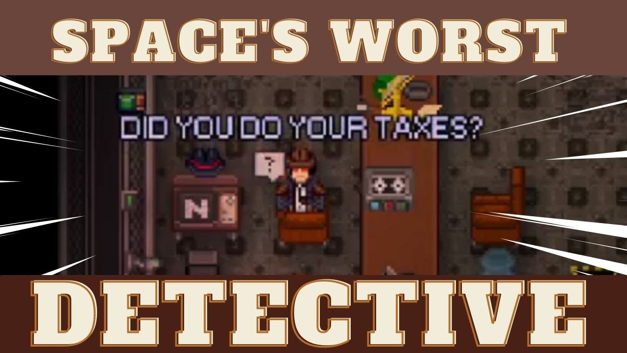Space station 13's worst detective