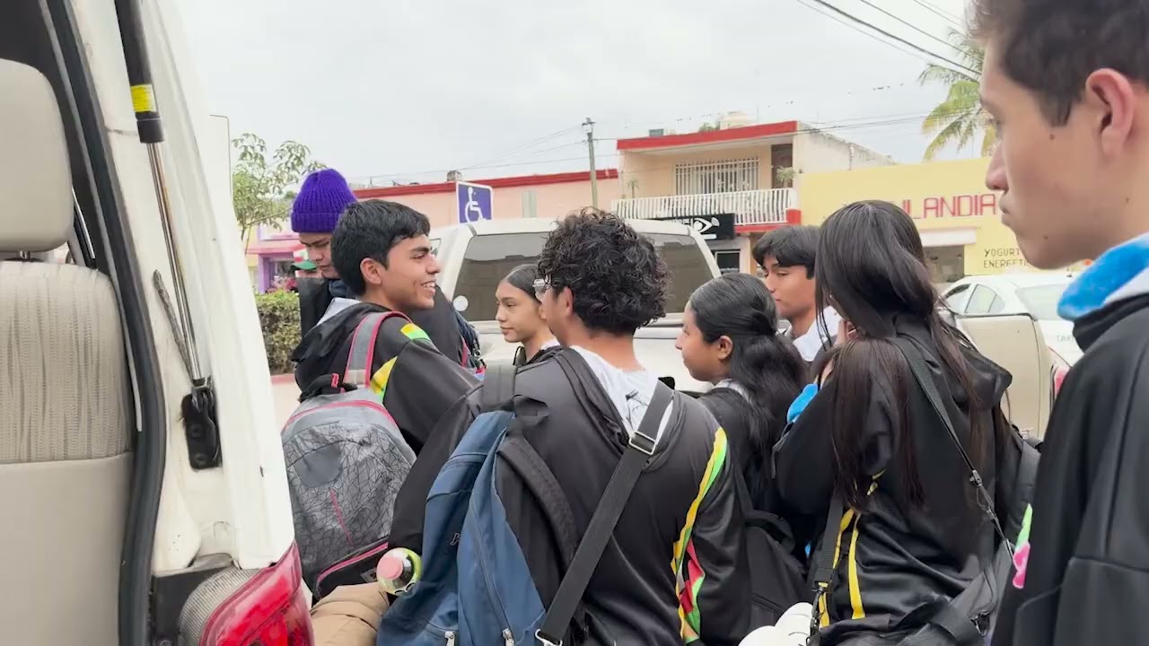 JÓVENES DE CIUDAD FERNÁNDEZ COMPITEN EN LOS JUEGOS CONADE.