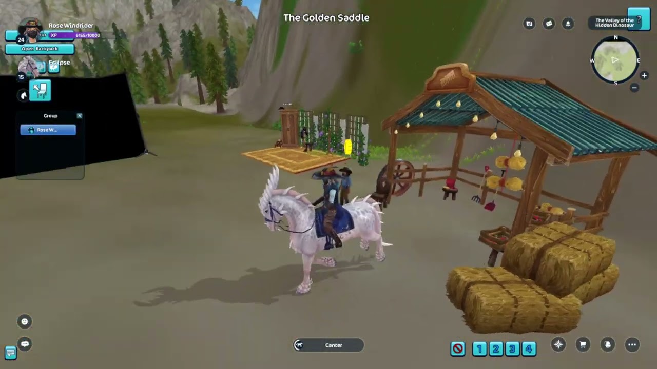 Exploring Kalters Valley pre marchenghast update
