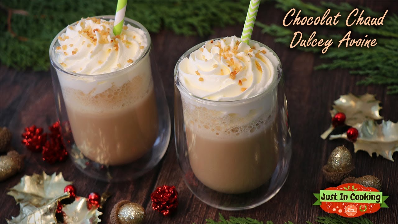 ❅ Recette de Chocolat Chaud Dulcey et Avoine ❅