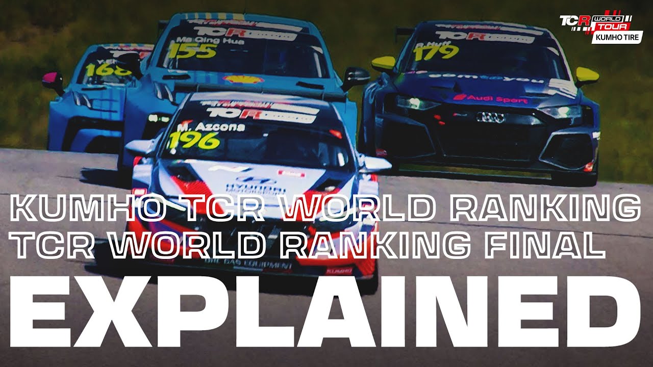 EXPLAINED | Kumho TCR World Ranking and TCR World Ranking final - All you&nbsp;need&nbsp;to&nbsp;know