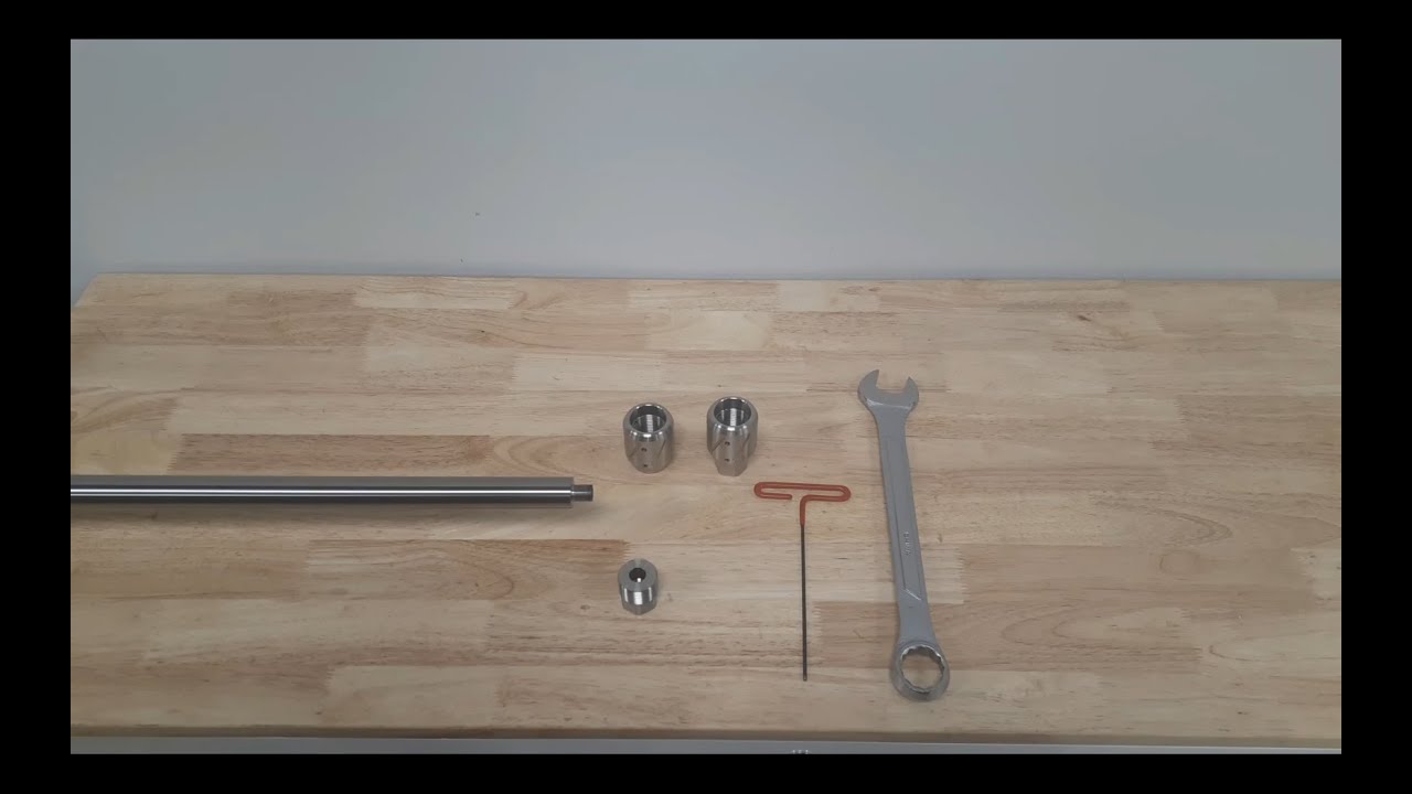 Spearhead Machine Barrel Tuner Installation