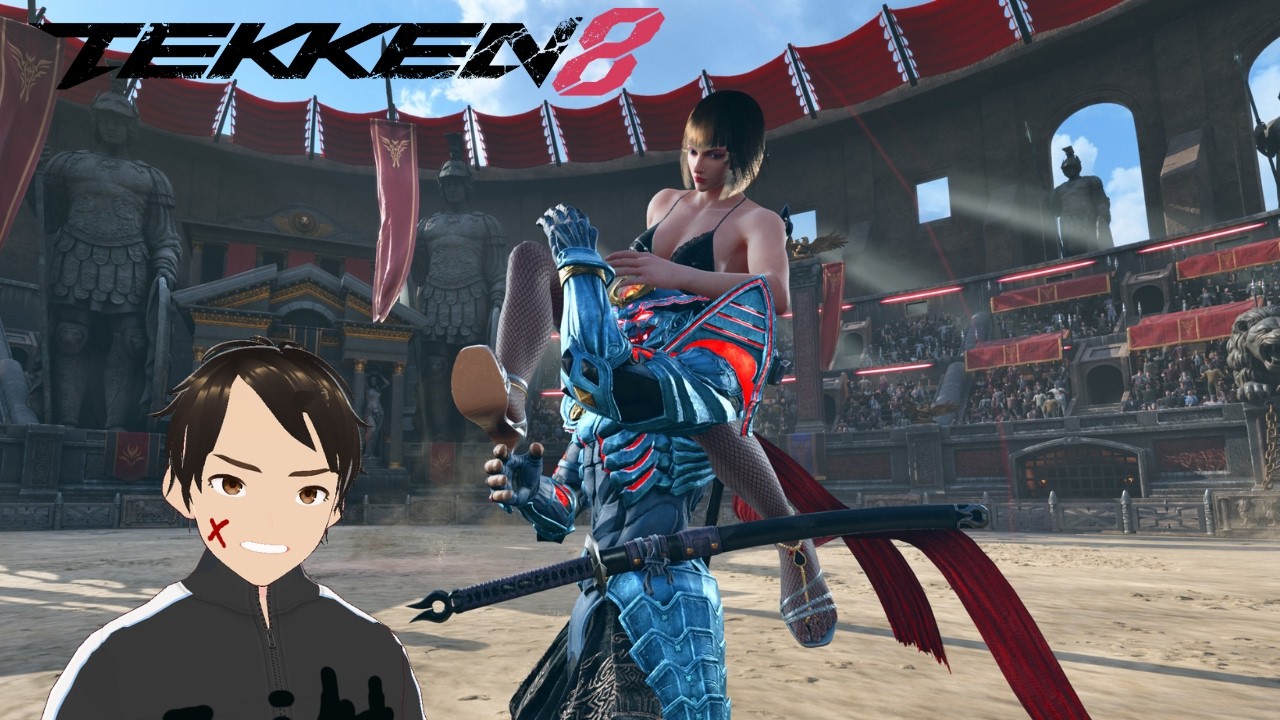 playing and chatting getting ready for season 3 tekken 8