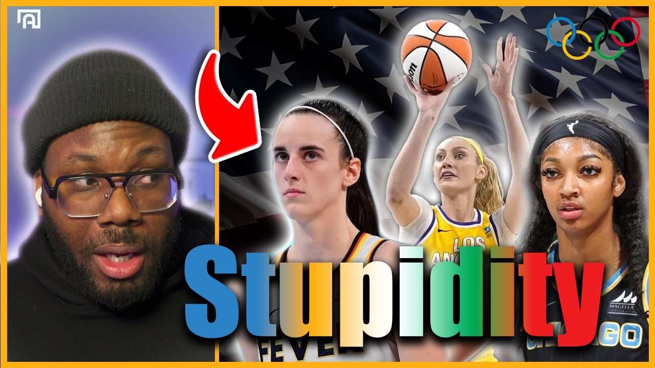 The WBNA just can’t stop making mistakes | @TheArena0 Caitlin Clark Olympics Reaction