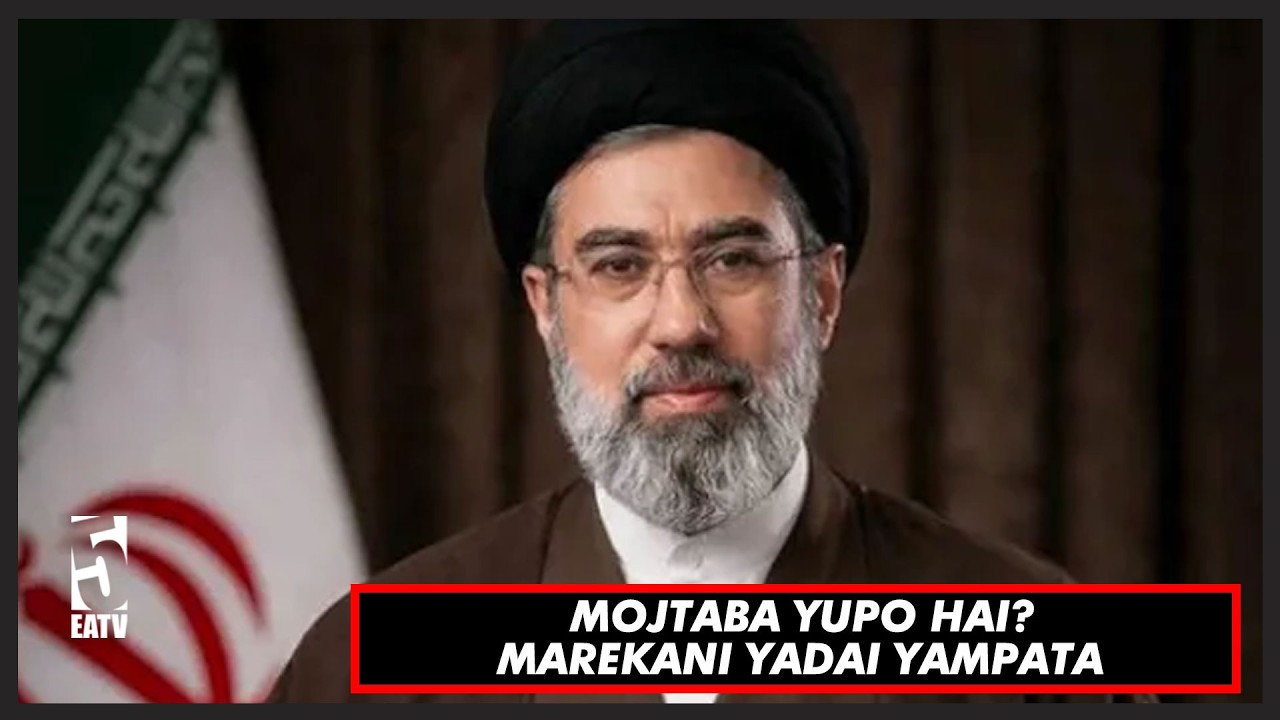 EATVSAA1; MAREKANI YADAI KUMPIGA KIONGOZI WA IRAN!!/YUPO ICU AU?