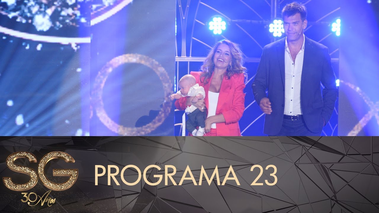 Programa 23 (26-11-2017) - Susana Gim&eacute;nez 2017
