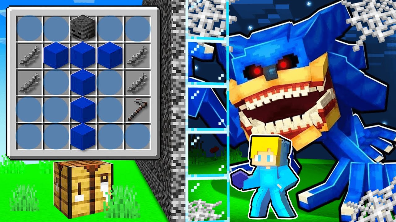 Was ICH CRAFTE wird zum LEBEN in Minecraft MOB BATTLE!