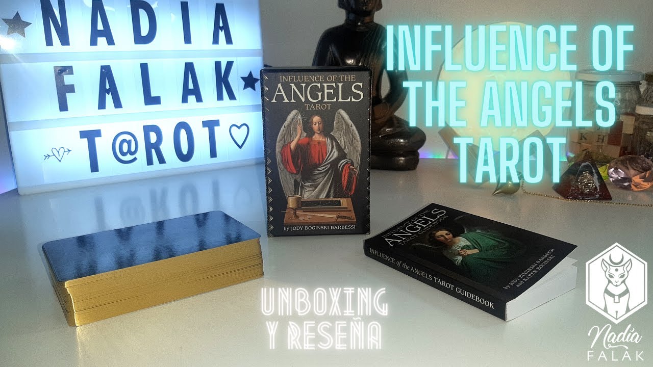 INFLUENCE OF THE ANGELS TAROT ⭐ Unboxing y Reseña | Nadia Falak